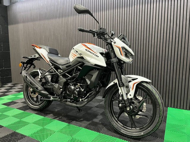View our QJMOTOR TRX 125