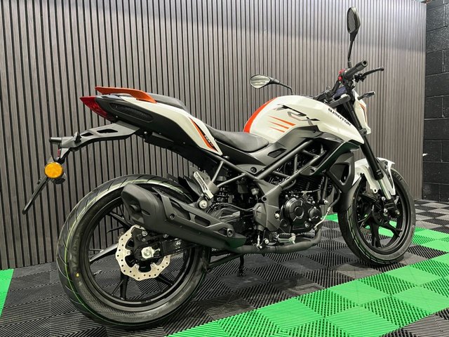 View our QJMOTOR TRX 125