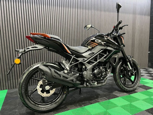View our QJMOTOR TRX 125
