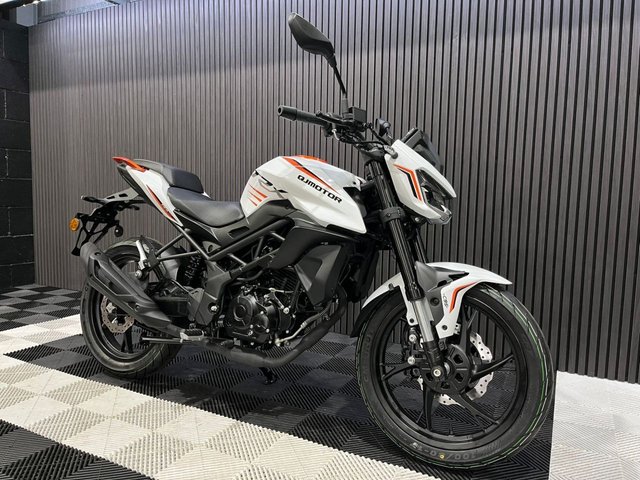 View our QJMOTOR TRX 125