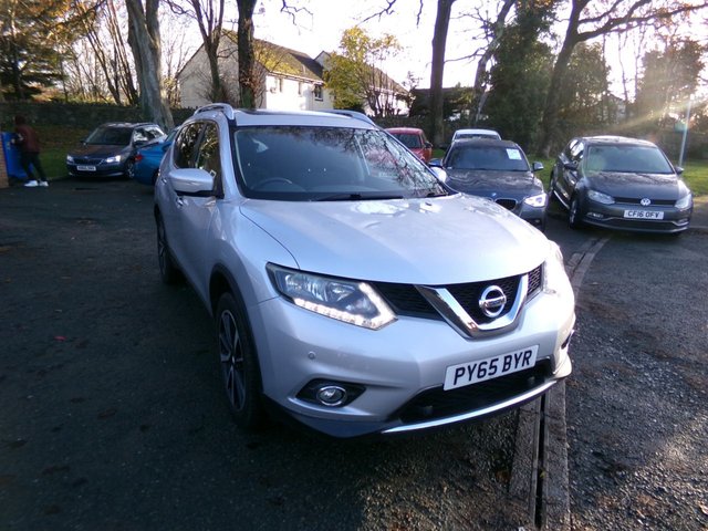2015 NISSAN X-TRAIL 1.6 dCi n-tec SUV 5dr Diesel Manual 4WD Euro 6 (s/s) (130 ps) - Photo 5
