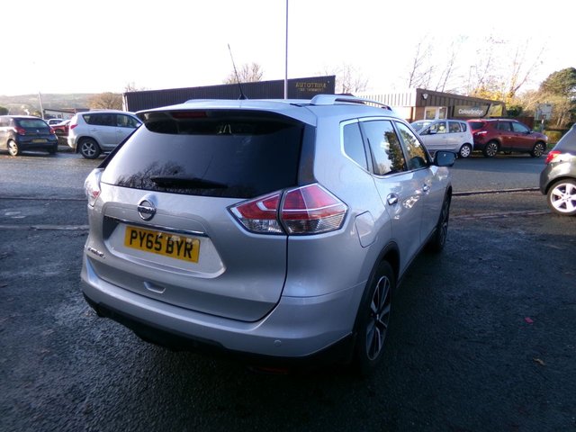 2015 NISSAN X-TRAIL 1.6 dCi n-tec SUV 5dr Diesel Manual 4WD Euro 6 (s/s) (130 ps) - Photo 7