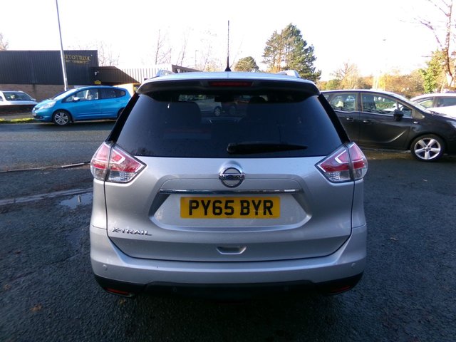 2015 NISSAN X-TRAIL 1.6 dCi n-tec SUV 5dr Diesel Manual 4WD Euro 6 (s/s) (130 ps) - Photo 8