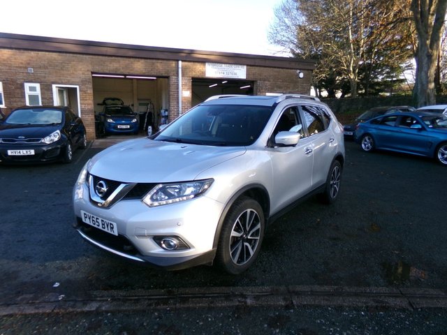 2015 NISSAN X-TRAIL 1.6 dCi n-tec SUV 5dr Diesel Manual 4WD Euro 6 (s/s) (130 ps) - Photo 11