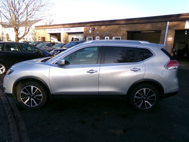 2015 NISSAN X-TRAIL 1.6 dCi n-tec SUV 5dr Diesel Manual 4WD Euro 6 (s/s) (130 ps) - Photo 10