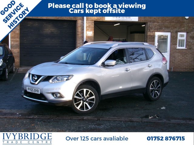 2015 NISSAN X-TRAIL