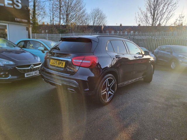 2015 MERCEDES-BENZ GLA 2.1 GLA220d AMG Line (Premium Plus) SUV 5dr Diesel 7G-DCT 4MATIC Euro 6 (s/s) (170 ps) - Photo 9