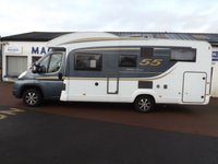 USED 2014 14 BURSTNER IXEO TIME IT 726G SOVERIEGN 2.2 Ducato 