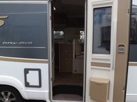 USED 2014 14 BURSTNER IXEO TIME IT 726G SOVERIEGN 2.2 Ducato 