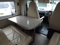 USED 2014 14 BURSTNER IXEO TIME IT 726G SOVERIEGN 2.2 Ducato 