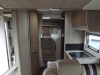 USED 2014 14 BURSTNER IXEO TIME IT 726G SOVERIEGN 2.2 Ducato 