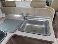 USED 2014 14 BURSTNER IXEO TIME IT 726G SOVERIEGN 2.2 Ducato 
