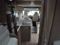 USED 2014 14 BURSTNER IXEO TIME IT 726G SOVERIEGN 2.2 Ducato 