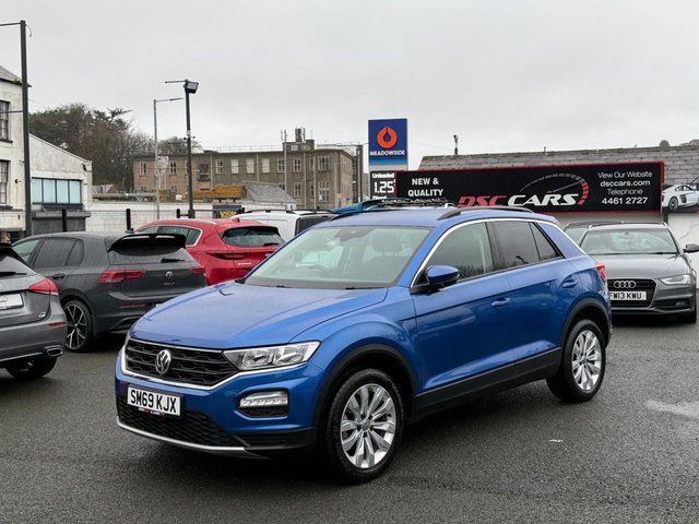 2020 Volkswagen T-Roc