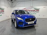 USED 2019 19 JAGUAR E-PACE 2.0 D180 R-Dynamic SE SUV 5dr Diesel Auto AWD Euro 6 (s/s) (180 ps) 2 keys, FSH, reverse cam, NAV, DAB