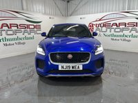 USED 2019 19 JAGUAR E-PACE 2.0 D180 R-Dynamic SE SUV 5dr Diesel Auto AWD Euro 6 (s/s) (180 ps) 2 keys, FSH, reverse cam, NAV, DAB