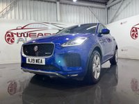 USED 2019 19 JAGUAR E-PACE 2.0 D180 R-Dynamic SE SUV 5dr Diesel Auto AWD Euro 6 (s/s) (180 ps) 2 keys, FSH, reverse cam, NAV, DAB