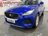 USED 2019 19 JAGUAR E-PACE 2.0 D180 R-Dynamic SE SUV 5dr Diesel Auto AWD Euro 6 (s/s) (180 ps) 2 keys, FSH, reverse cam, NAV, DAB