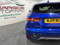 USED 2019 19 JAGUAR E-PACE 2.0 D180 R-Dynamic SE SUV 5dr Diesel Auto AWD Euro 6 (s/s) (180 ps) 2 keys, FSH, reverse cam, NAV, DAB