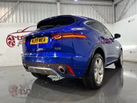 USED 2019 19 JAGUAR E-PACE 2.0 D180 R-Dynamic SE SUV 5dr Diesel Auto AWD Euro 6 (s/s) (180 ps) 2 keys, FSH, reverse cam, NAV, DAB