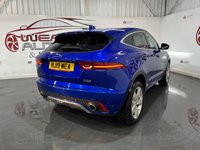 USED 2019 19 JAGUAR E-PACE 2.0 D180 R-Dynamic SE SUV 5dr Diesel Auto AWD Euro 6 (s/s) (180 ps) 2 keys, FSH, reverse cam, NAV, DAB