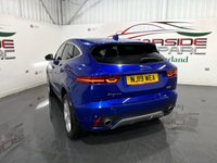USED 2019 19 JAGUAR E-PACE 2.0 D180 R-Dynamic SE SUV 5dr Diesel Auto AWD Euro 6 (s/s) (180 ps) 2 keys, FSH, reverse cam, NAV, DAB