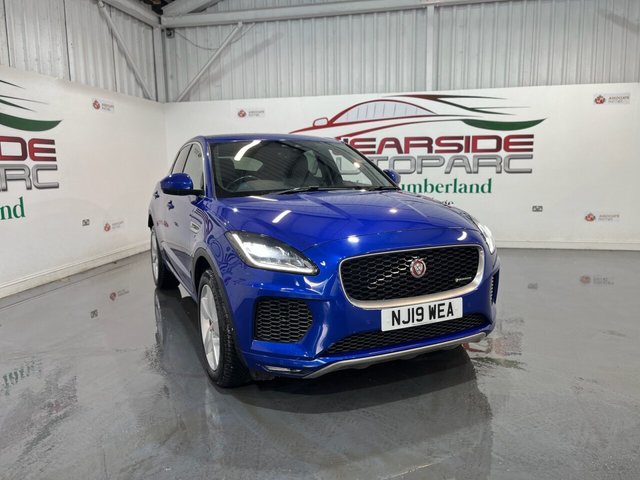 View our JAGUAR E-PACE