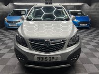 USED 2015 15 VAUXHALL MOKKA 1.6i SE SUV 5dr Petrol Manual 2WD Euro 6 (s/s) (115 ps) 