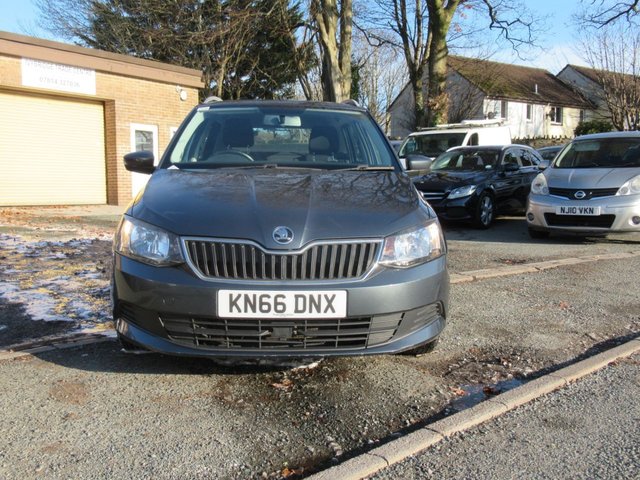 2016 SKODA FABIA 1.4 TDI SE Estate 5dr Diesel Manual Euro 6 (s/s) (90 ps) - Photo 4
