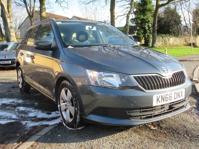 2016 SKODA FABIA 1.4 TDI SE Estate 5dr Diesel Manual Euro 6 (s/s) (90 ps) - Photo 5