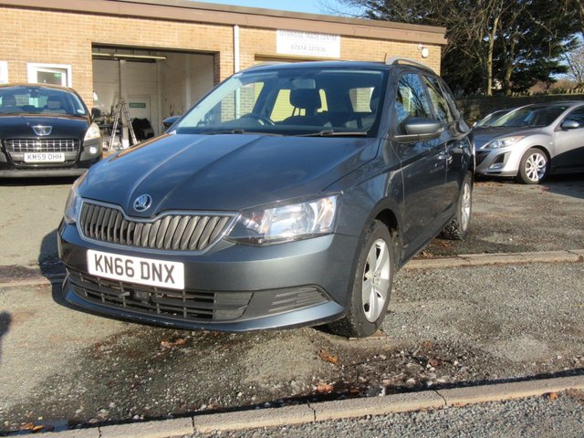 2016 SKODA FABIA 1.4 TDI SE Estate 5dr Diesel Manual Euro 6 (s/s) (90 ps) - Photo 6