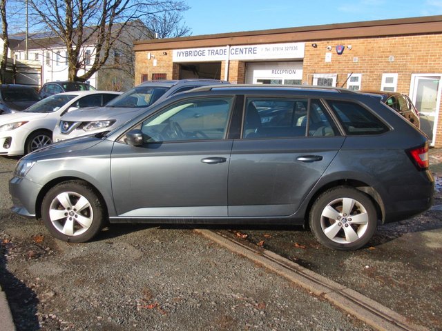 2016 SKODA FABIA 1.4 TDI SE Estate 5dr Diesel Manual Euro 6 (s/s) (90 ps) - Photo 7