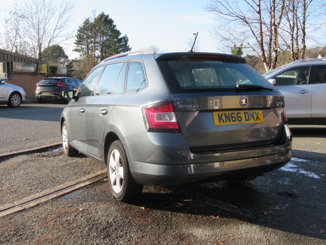 2016 SKODA FABIA 1.4 TDI SE Estate 5dr Diesel Manual Euro 6 (s/s) (90 ps) - Photo 8