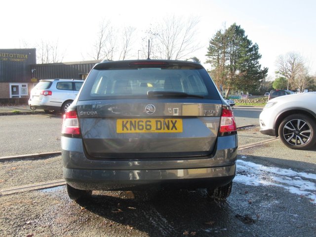 2016 SKODA FABIA 1.4 TDI SE Estate 5dr Diesel Manual Euro 6 (s/s) (90 ps) - Photo 9