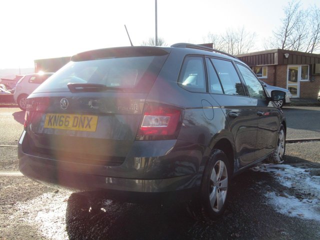 2016 SKODA FABIA 1.4 TDI SE Estate 5dr Diesel Manual Euro 6 (s/s) (90 ps) - Photo 10