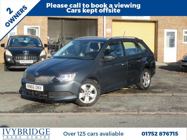 2016 SKODA FABIA 1.4 TDI SE Estate 5dr Diesel Manual Euro 6 (s/s) (90 ps)