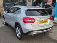 USED 2018 68 MERCEDES-BENZ GLA 1.6 GLA200 Sport (Executive) SUV 5dr Petrol Manual Euro 6 (s/s) (156 ps) RAC PLATINUM WARRANTY INCLUDED