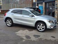 USED 2018 68 MERCEDES-BENZ GLA 1.6 GLA200 Sport (Executive) SUV 5dr Petrol Manual Euro 6 (s/s) (156 ps) RAC PLATINUM WARRANTY INCLUDED