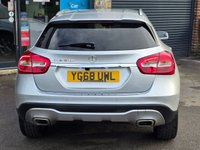 USED 2018 68 MERCEDES-BENZ GLA 1.6 GLA200 Sport (Executive) SUV 5dr Petrol Manual Euro 6 (s/s) (156 ps) RAC PLATINUM WARRANTY INCLUDED