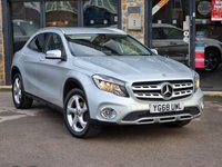 USED 2018 68 MERCEDES-BENZ GLA 1.6 GLA200 Sport (Executive) SUV 5dr Petrol Manual Euro 6 (s/s) (156 ps) RAC PLATINUM WARRANTY INCLUDED