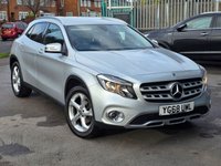 USED 2018 68 MERCEDES-BENZ GLA 1.6 GLA200 Sport (Executive) SUV 5dr Petrol Manual Euro 6 (s/s) (156 ps) RAC PLATINUM WARRANTY INCLUDED