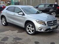 USED 2018 68 MERCEDES-BENZ GLA 1.6 GLA200 Sport (Executive) SUV 5dr Petrol Manual Euro 6 (s/s) (156 ps) RAC PLATINUM WARRANTY INCLUDED
