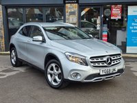 USED 2018 68 MERCEDES-BENZ GLA 1.6 GLA200 Sport (Executive) SUV 5dr Petrol Manual Euro 6 (s/s) (156 ps) RAC PLATINUM WARRANTY INCLUDED