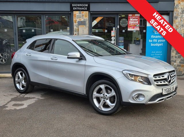 View our MERCEDES-BENZ GLA