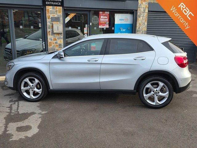 View our MERCEDES-BENZ GLA