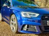 USED 2018 18 AUDI S3 2.0 TFSI Black Edition Sportback 5dr Petrol S Tronic quattro Euro 6 (s/s) (300 ps) CAR HAS TO BE SEEN TO APPRECIATED..