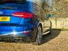 USED 2018 18 AUDI S3 2.0 TFSI Black Edition Sportback 5dr Petrol S Tronic quattro Euro 6 (s/s) (300 ps) CAR HAS TO BE SEEN TO APPRECIATED..