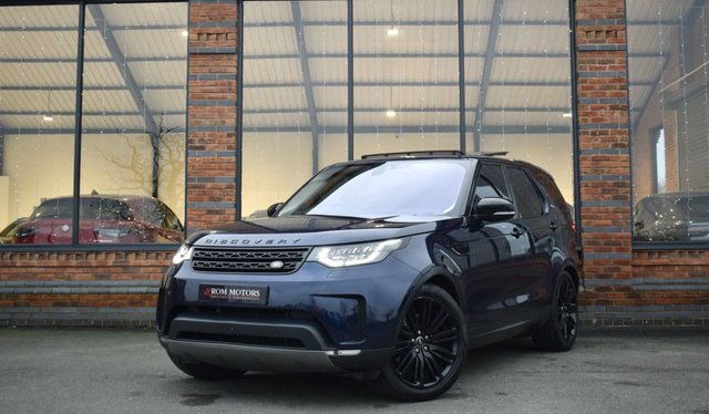 2017 67 Land Rover Discovery 3.0 TD V6 HSE Luxury SUV 5dr Diesel Auto 4WD Euro 6 (s/s) (258 ps)
