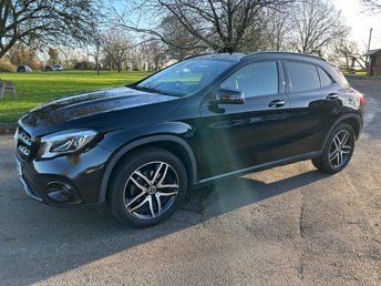 2020 MERCEDES-BENZ GLA 1.6 GLA180 GPF Urban Edition SUV 5dr Petrol 7G-DCT Euro 6 (s/s) (122 ps) &pound;14650.00