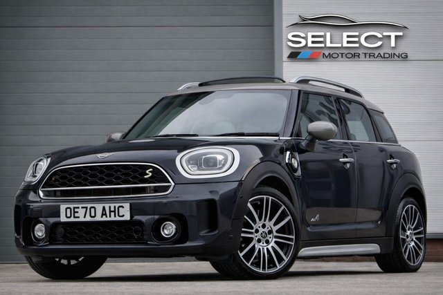 2020 70 MINI Countryman 1.5 10kWh Cooper SE Exclusive Auto ALL4 Euro 6 (s/s) 5dr